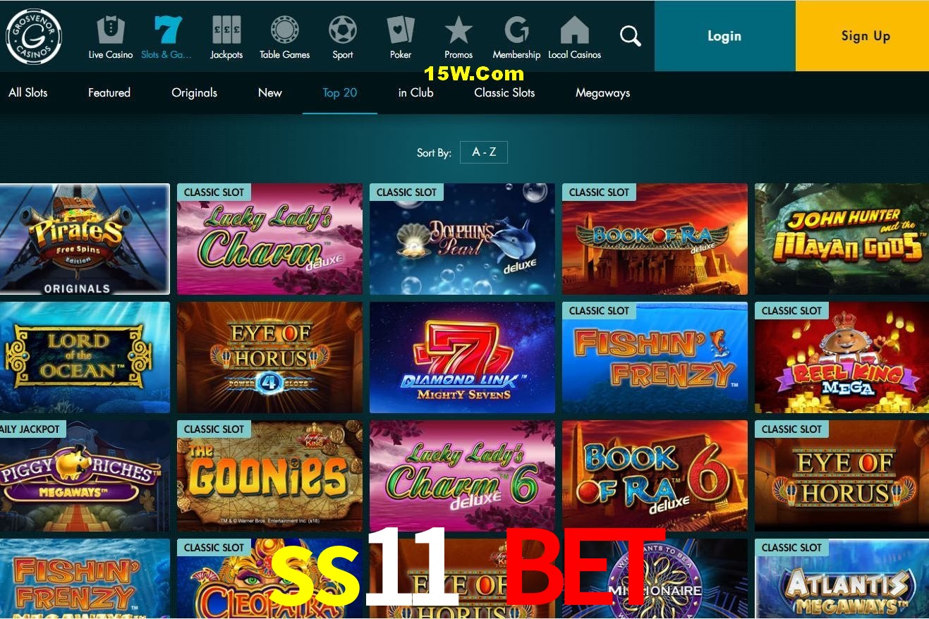 Slot Games ss11 bet